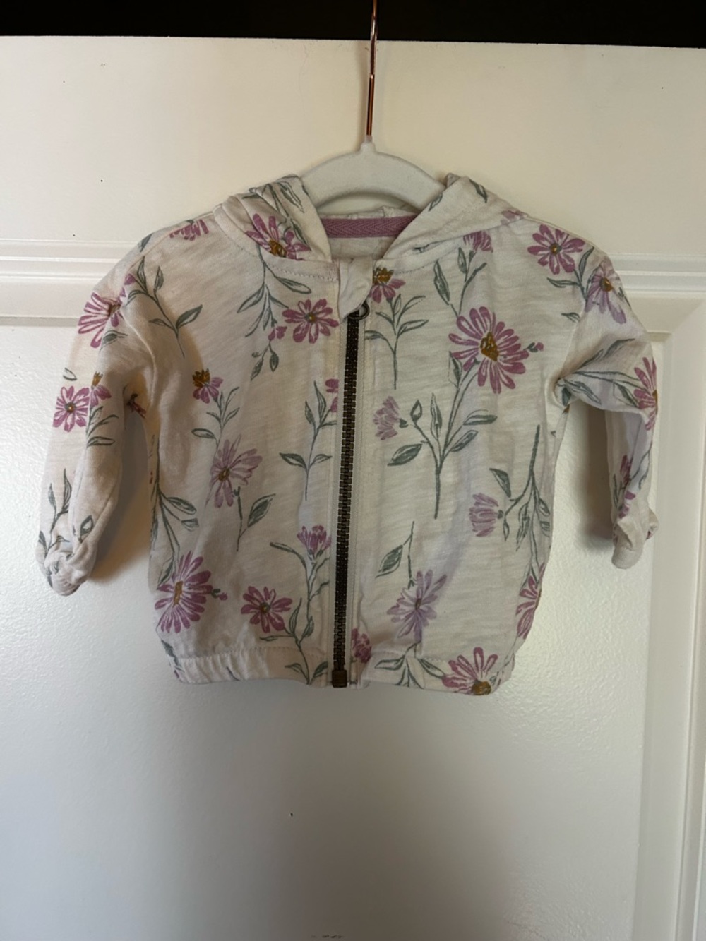 Floral Hoodie